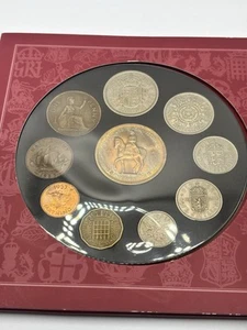 ELIZABETH II COINS Year Sets 1953 - Picture 1 of 11