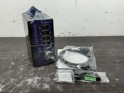 Extreme Networks ISW 8GBP, 4-SFP Industrial Ethernet Switch 16804 - A378 - Image 1 of 4