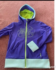 Girls Wed’ze Snow Ski Boarding Jacket size 10 - Picture 1 of 11