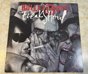Bullet Boys. Freakshow. EX Vinyl LP. Original 1991. Club Edition. Sehr guter + Cover. - Bild 1 von 4