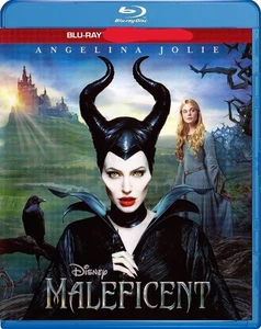 Maleficent Blu-ray ** DISC ONLY ** disc New by Disney - Angelina Jolie - Picture 1 of 4