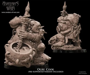 Ogres - Ogre Cook - Picture 1 of 1