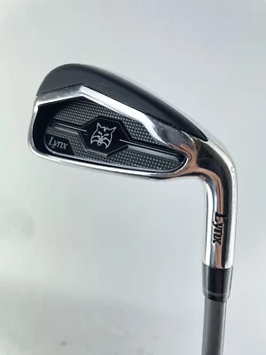 Lynx Golf Mens 6 Iron Aldila RIP Regular Graphite /Right Handed /13813 - Image 1 of 4