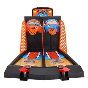 Kids Intelligence Toy Tabletop Game Desktop Basketball Toys Set Adult HM - Picture 1 of 7