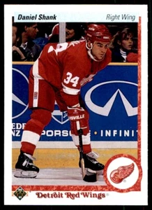 1990-91 Upper Deck Daniel Shank Rookie Detroit Red Wings #99 LP - Picture 1 of 2