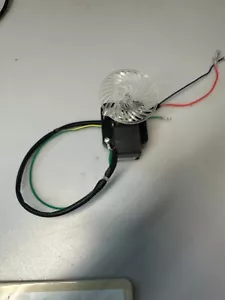 DeLonghi Pinguino Foshan Regal Motor R61-120B 120VAC Brushless Fan motor - Picture 1 of 4