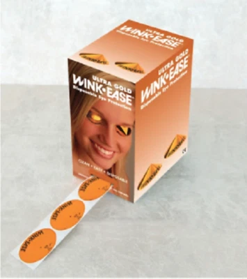 WINK-EASE Wink Ease Eye Protection Sunbed Goggles Disposable Tanning UVA Cones Sun Bed
