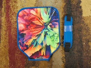 Sunnordic Pickle-ball Essentials Color Explosion Pickleball Paddelabdeckung NEU - Bild 1 von 2