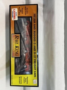 Rail King MTH O/O-27 Gauge TRANSPORT FLAT CAR w/ ERTL  51 PANEL VANS #30-7681 - Picture 1 of 8