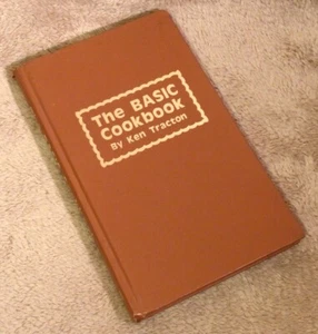The BASIC Cookbook by Ken Tracton, 1979 Illustrated Vintage Computers, 1st/2nd - Picture 1 of 6