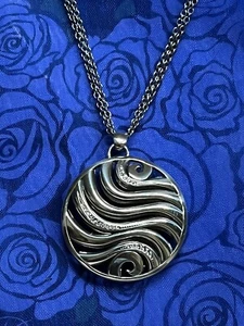 Brighton Oceanus runde Halskette + Stoffbeutel war 78 $ - Bild 1 von 11