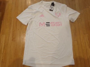 Adidas Messi Shirt Pre Game Größe Erwachsene Small mit Etikett - Bild 1 von 4
