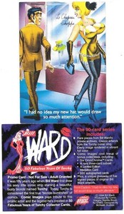 Bill Ward 50 Fabulous Years of Torchy Promo Trading Card 1994 Comic Images