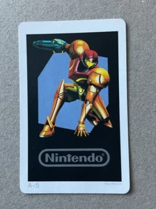 Nintendo 2011 Super Metroid Rare Trading Card A-5 - Picture 1 of 2