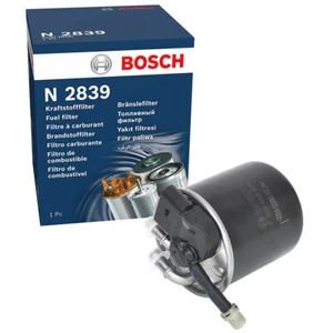 Bosch F026402839 Fuel Filter In Line Fits Mercedes S-Class E-Class Infiniti Q50 - Picture 1 of 6