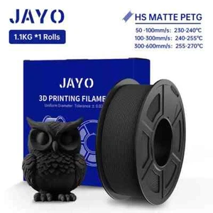 JAYO 1,1kg High Speed PETG 1,75mm 3D Drucker Filament ordentlich - Bild 1 von 1