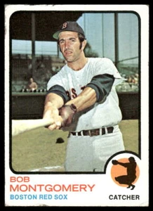 1973 Topps #491 Bob Montgomery - POOR - Picture 1 of 2