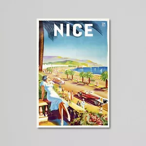 Vintage Reiseposter - Schönes Frankreich - Art Deco - Bild 1 von 11