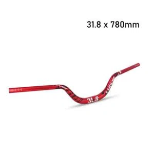 Bike Riser Handlebar 31.8x720/780mm Aluminum Swallow Handle Bar Rise 90mm Parts - Picture 1 of 24