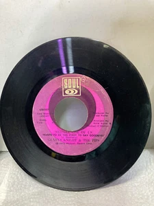 Neither One Of Us7"45 by Gladys Knight & The Pips 1973 VG S35098F free shipping - Picture 1 of 1
