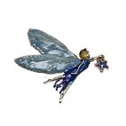 Luxury Fairy Brooch Elegant Wings Vintage Brooch  Women