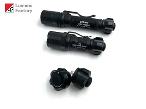 E Series SW01 Fatty McClicky Tailcap for Surefire E1 E1e E2 E2e E2D E2T (Black) - Picture 1 of 5