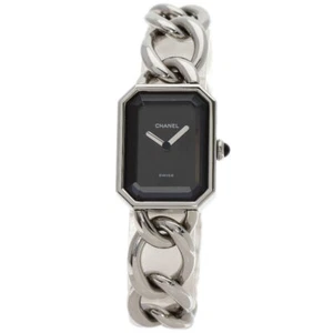 CHANEL Premiere L Watches H0452 Stainless Steel/Stainless Steel Ladies - Picture 1 of 22