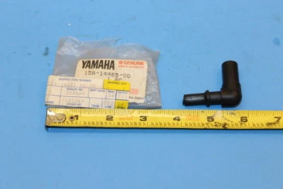 NOS YAMAHA 82-83 XT125/XT200 联合管 - 15A-14485-00-00 — 第 1/4 张图片
