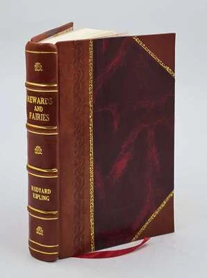 Rewards And Fairies By Rudyard Kipling ... 1911 By Kipling Rudyard Leather Bound - Image 1 of 4
