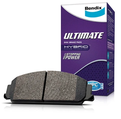 Almohadillas de disco trasero BENDIX ULTIMATE Performance para Mitsubishi Lancer EVO 5-10 DB1521 Foto 1 de 2