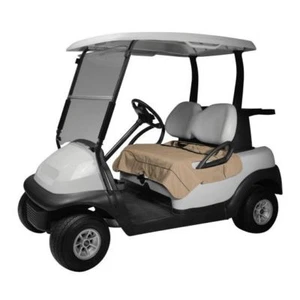 Fairway Golf Buggy Cart Sitzdecke Khaki - Bild 1 von 5