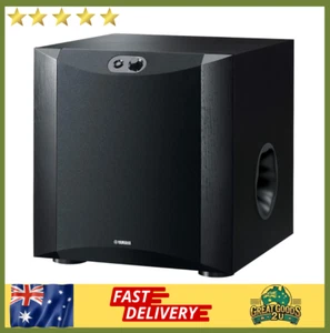 Yamaha NS-SW300 Subwoofer Speaker with 250W Output Power and Twisted Flare Port, - Picture 1 of 3