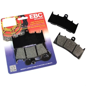 EBC Organic Front Brake Pads For Suzuki 1991 RGV250 M - Picture 1 of 3