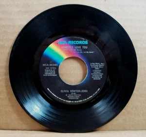 Olivia Newton-John - Home Ain't Home Anymore/I Honestly Love You (45 RPM, 1974,. - Imagen 1 de 5