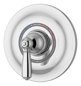 CHROME Symmons 4700-TRM Allura Pressure Balanced Shower Valve Trim - Picture 1 of 2