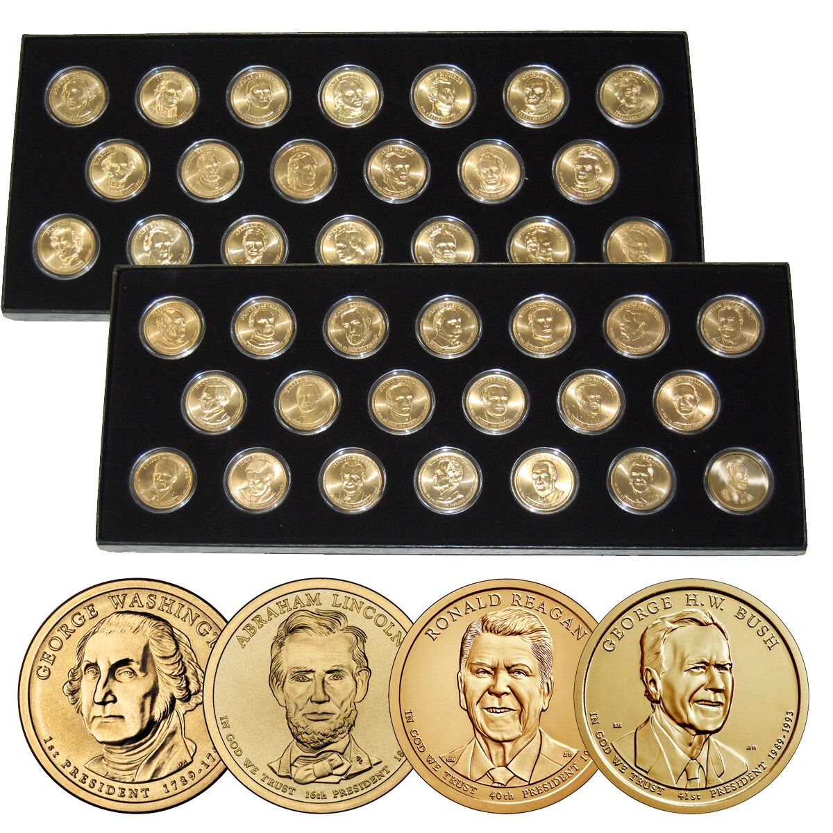 Uncirculated 2007 Presidential Dollar Coins (2007-Now) for sale | eBay