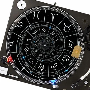 Horoscope Spiral Sky Slipmat Turntable 12" for DJ Vinyl LP Audiophile - Picture 1 of 1