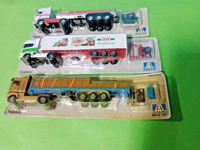 CAMION SCANIA RENAULT DAF  ITALERI FABBRI EDZIONI  ASSORTITI - Immagine 1 di 2