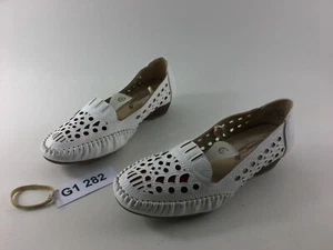 Tolle Sommer Damenschuhe Halbschuhe Freizeitschuhe EUR 38 G1 282 - Bild 1 von 3