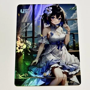 Seele Vollerei UR UR-027 Pink Beauties 2 Goddess Story Anime Card - Picture 1 of 2