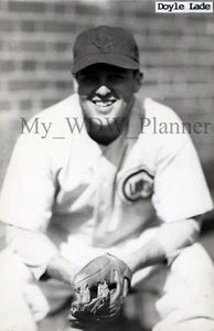 Vintage Photo 13 - Chicago Cubs - Doyle Lade - Bild 1 von 2