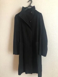 Helmut Lang Coat Theory Ann Demeulemeester Black Woman Used Japan 254856H - Picture 1 of 8