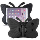 For iPad 5th 6th 7th 8th Generation Kids Butterfly Shockproof Handle Case Cover
