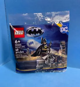 LEGO DC Tim Burton's Batman #30653 - Batman 1992 - SEALED Polybag - Picture 1 of 2