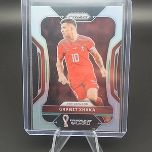 GRANIT XHAKA 2022 Prizm World Cup Silver No. 264 - Picture 1 of 5