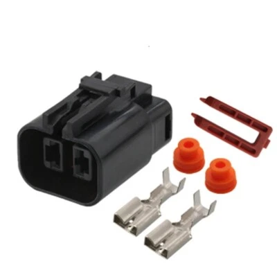 Conector de enchufe de 2 pines KET H20 macho hembra MG-MG enfriador de aire ventilador generador pesado Foto 1 de 4