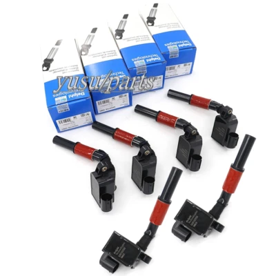 6x Bobina de encendido DELPHI 2769060160 para Mercedes-Benz E350 GL500 SLK350 C216 W204 Foto 1 de 4