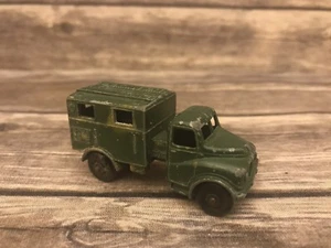 Vintage Lesney Matchbox 68-A Austin MKII Radio Truck with Black Plastic Wheels - Picture 1 of 11