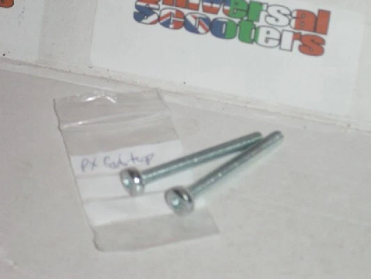 Vespa Carburettor Carb Top Screws x2 - PX125efl/PX200disc/T5 - Image 1 of 1