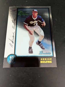 1998 BOWMAN INTERNATIONAL ADRIAN BELTRE - Picture 1 of 3